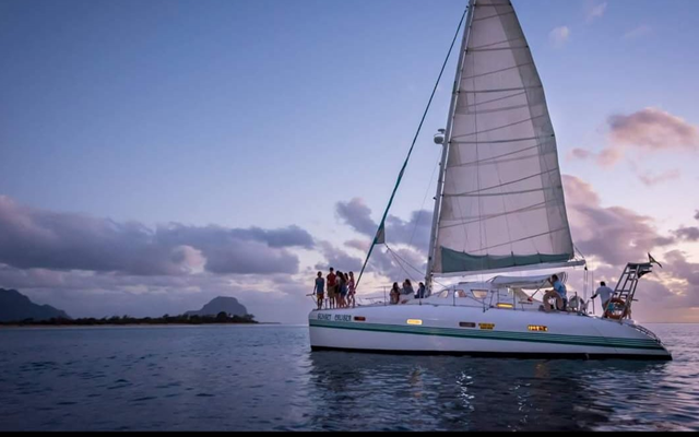 Sunset Cruise With Dinner - Black River (Private Catamaran)